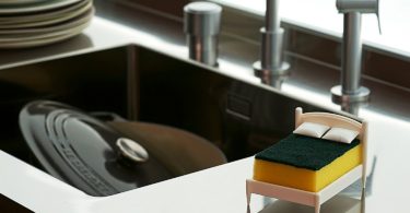Clean Dreams Kitchen Sponge Holder by Ototo