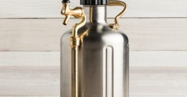 uKeg 64 Pressurized Growler for Craft Beer – Stainless Steel