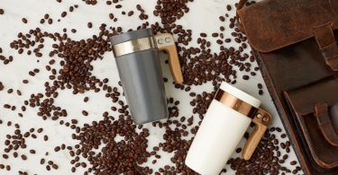 Ello Fulton BPA-Free Ceramic Travel Mug with Lid