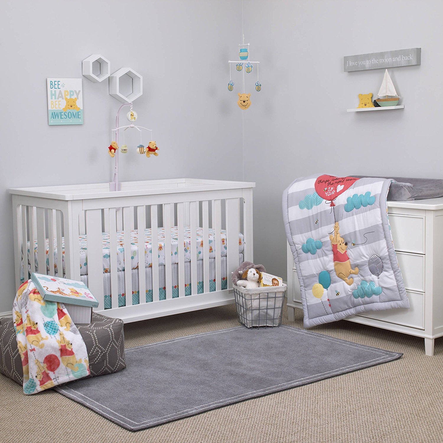 Winnie Pooh Crib Bedding