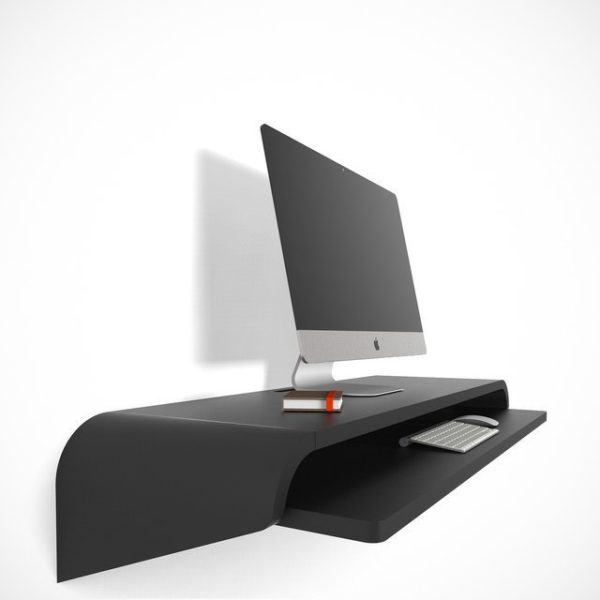 Minimal Wall Desk » Petagadget