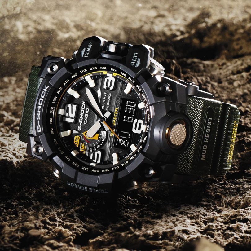 Casio G-Shock Mudmaster Watch