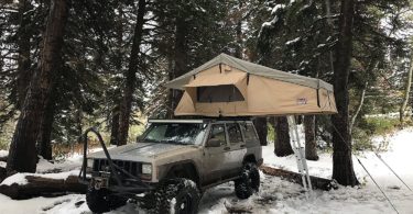 Tuff Stuff Ranger Overland Rooftop Tent