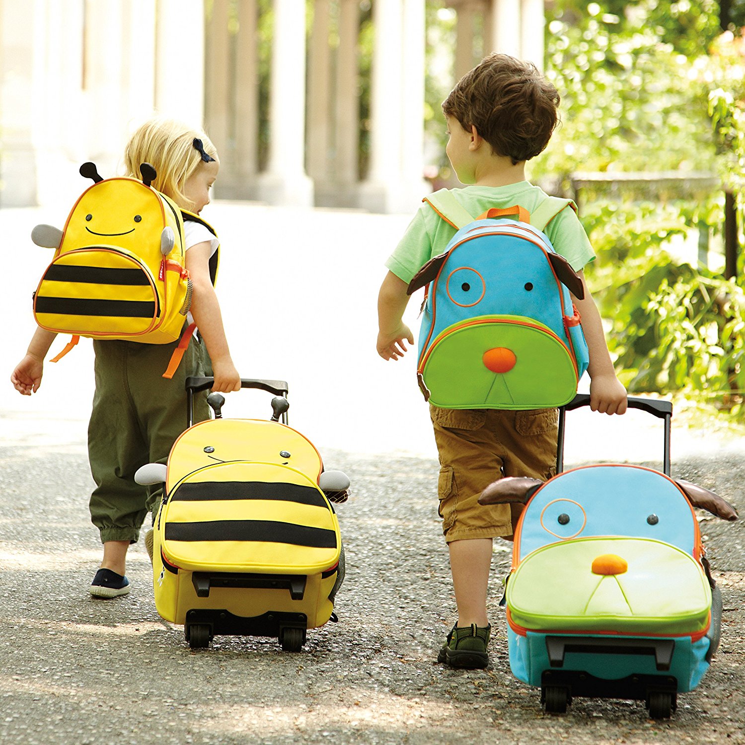 skip hop zoo suitcase