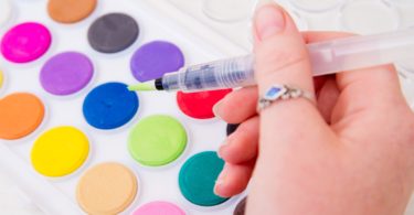 Watercolor Paint Set