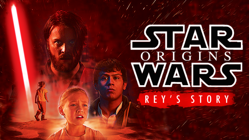 Rey: a Star Wars Origin fan film