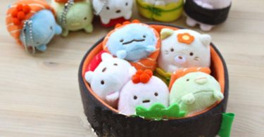 Sumikko Gurashi Plush Sushi Toy