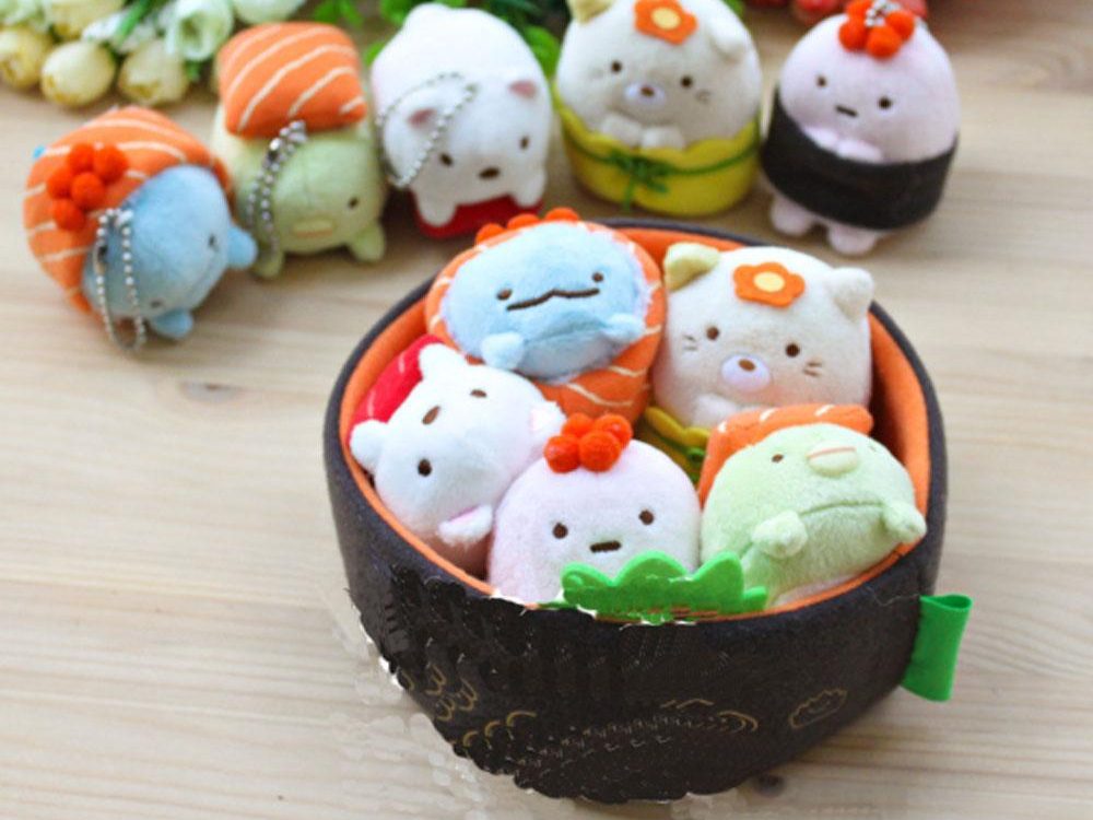 Sumikko Gurashi Plush Sushi Toy