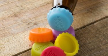 Beer Savers – Silicone Rubber Bottle Caps by KegWorks