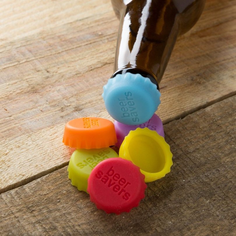 Beer Savers – Silicone Rubber Bottle Caps by KegWorks