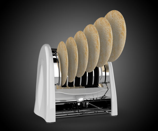 Nuni 6-Slot Tortilla Toaster