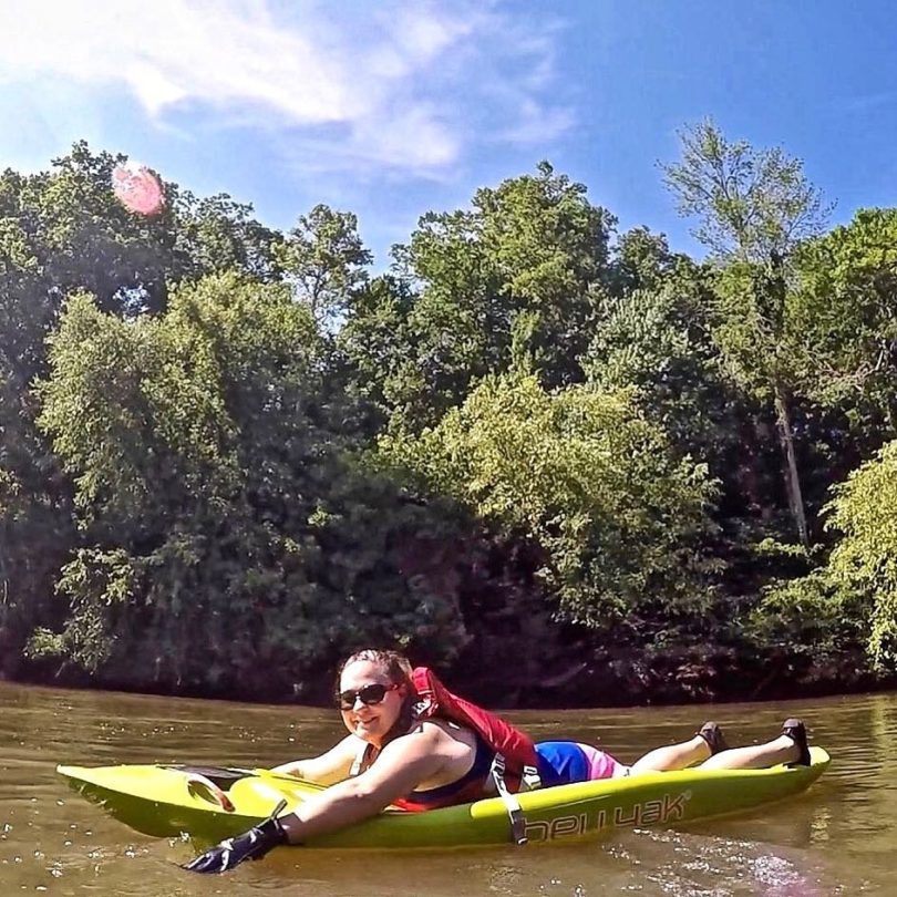 Bellyak Prone Kayak