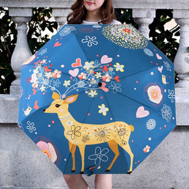Sunny Elk Umbrella