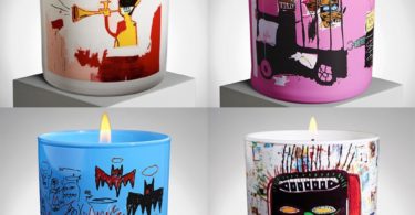 Jean-Michel Basquiat Candles by Ligne Blanche Paris