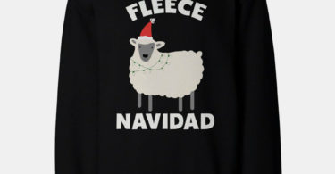 Fleece Navidad Christmas Sweatshirt