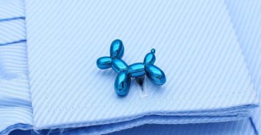 Balloon Dog Cufflinks