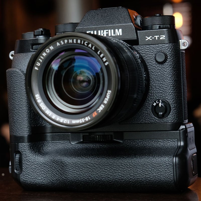 Fujifilm X-T2 Mirrorless Digital Camera