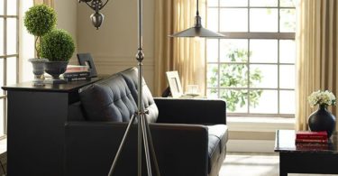 Crescent Floor Lamp