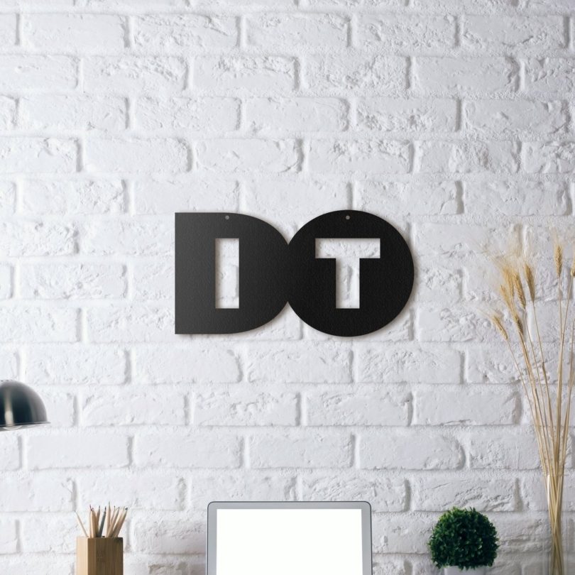 Do It Metal Wall Art