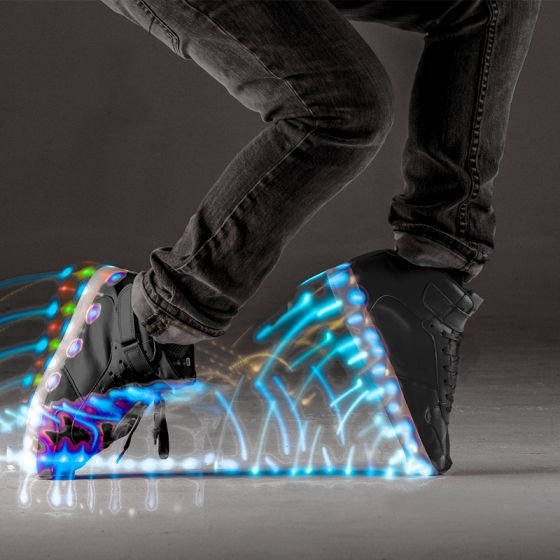 Neon Kyx LED Sneakers