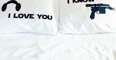 Star Wars I Love You I Know Pillow Case Set