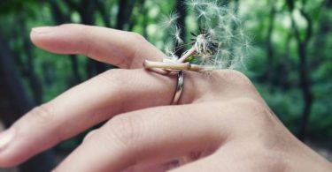 Ikebana Fresh Flower Ring