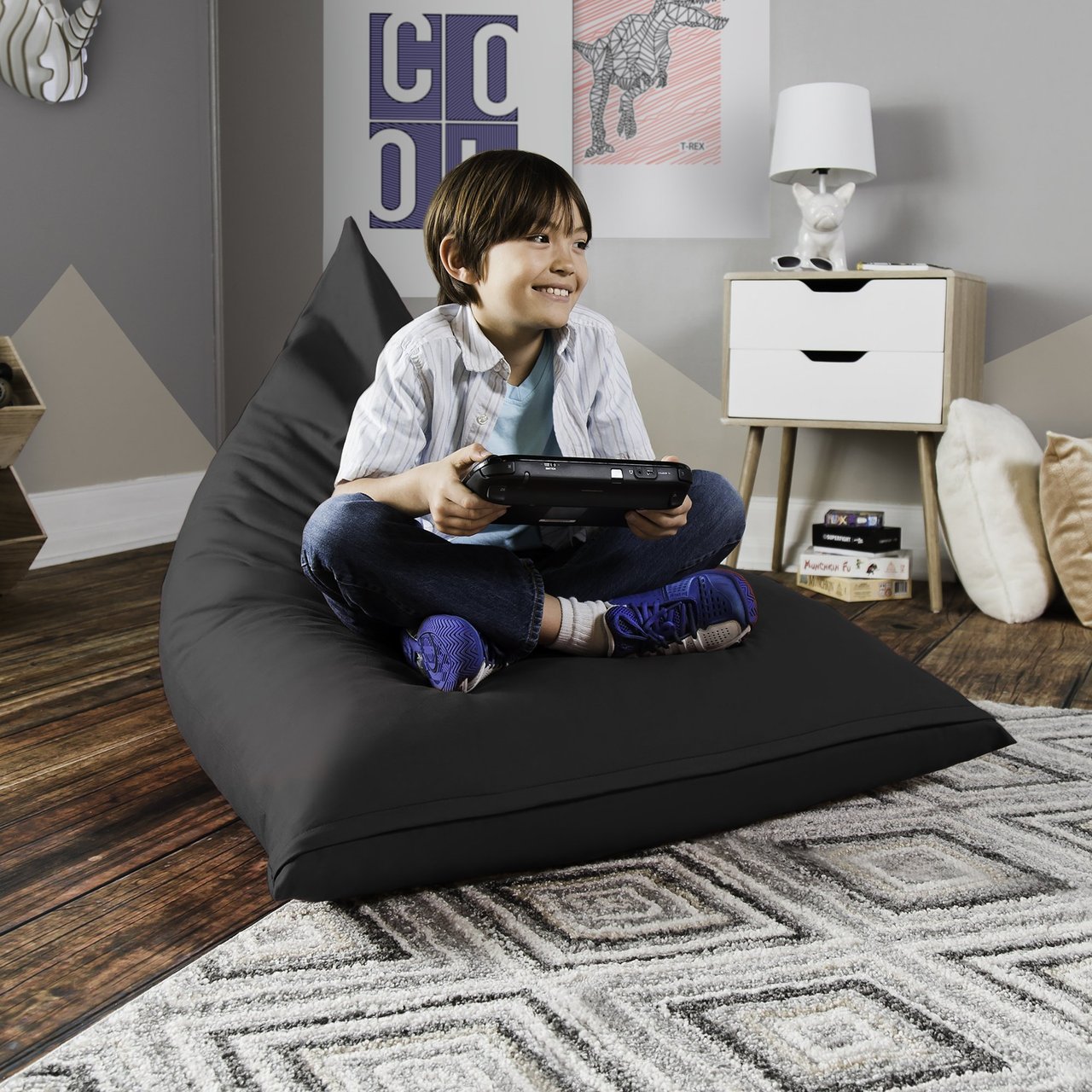 Pivot Kids Bean Bag Gaming Chair by Jaxx Living