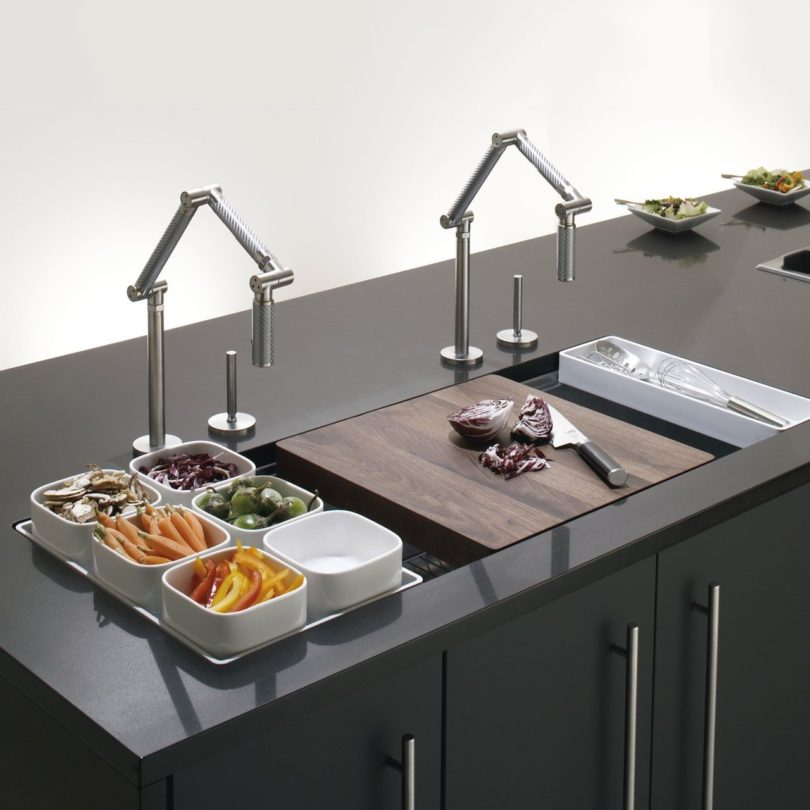 Undermount Single-Bowl with Wet Surface Area Kitchen Sink