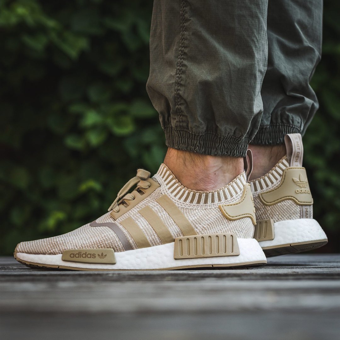 Adidas NMD R1 PK Linen Khaki