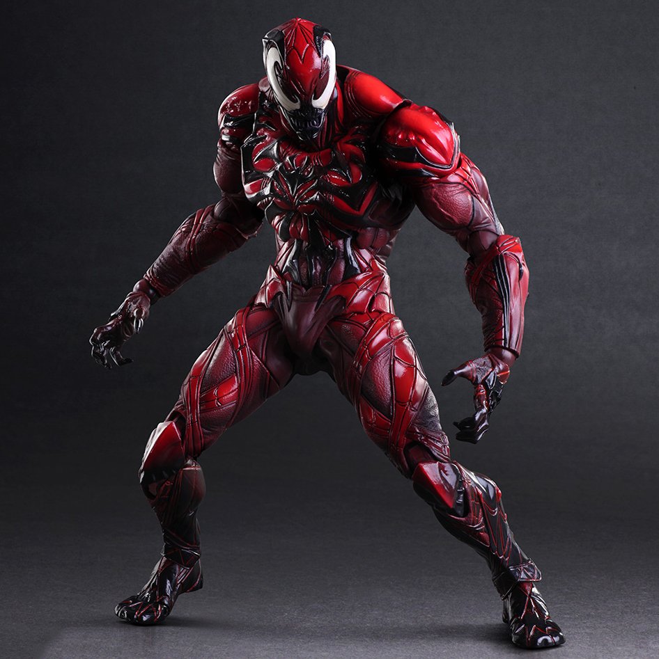 Marvel Universe Venom Variant Play Arts Kai Figure