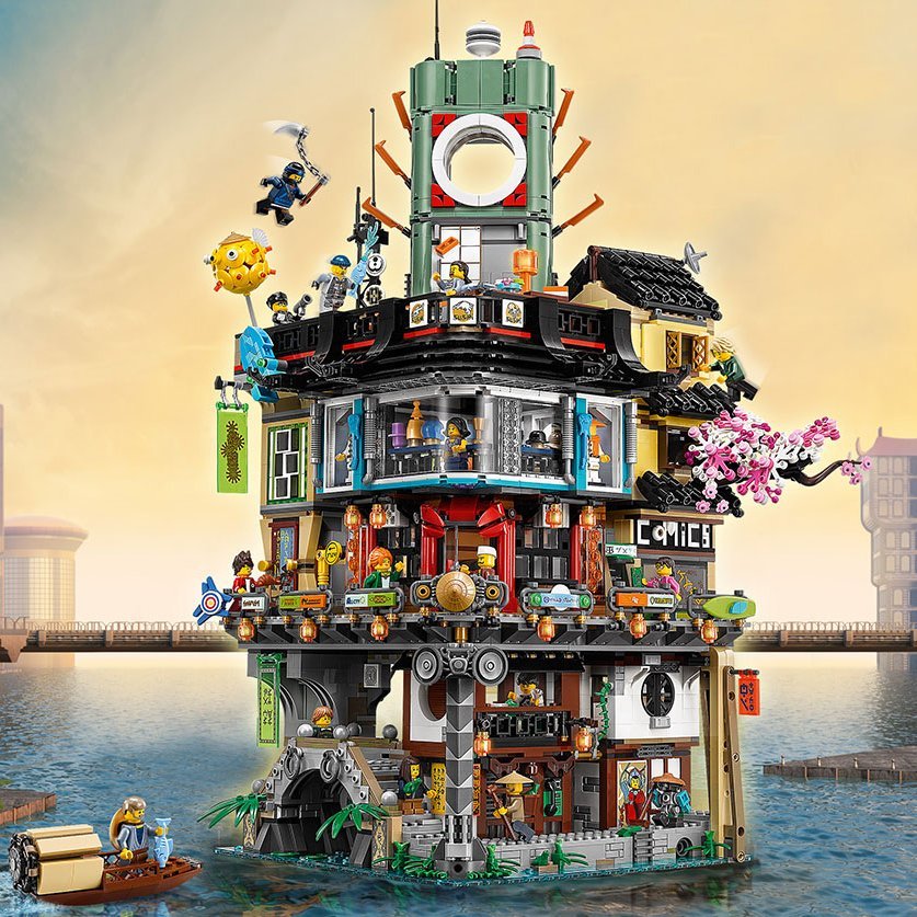 LEGO Ninjago City » Petagadget