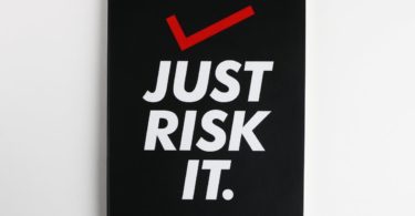 Just Risk It Vivid NoteBook