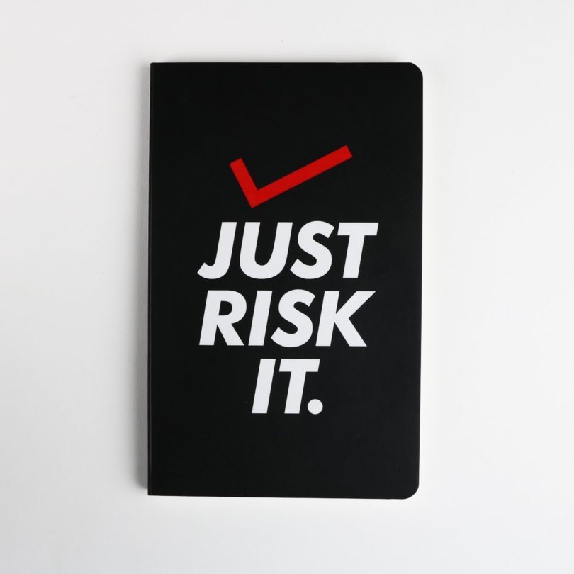 Just Risk It Vivid NoteBook