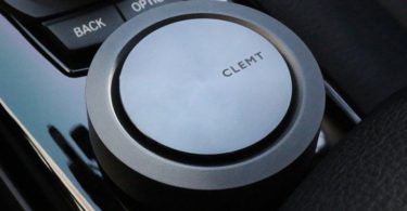 CLEMT Cylinder Pebble Diffuser for Cars