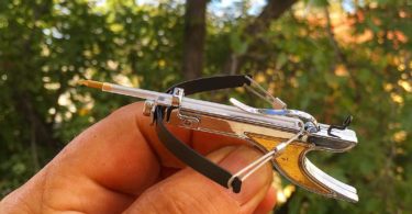 Miniature Crossbow