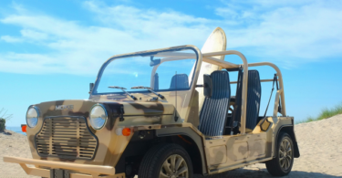 Moke America Special Edition Electric Car