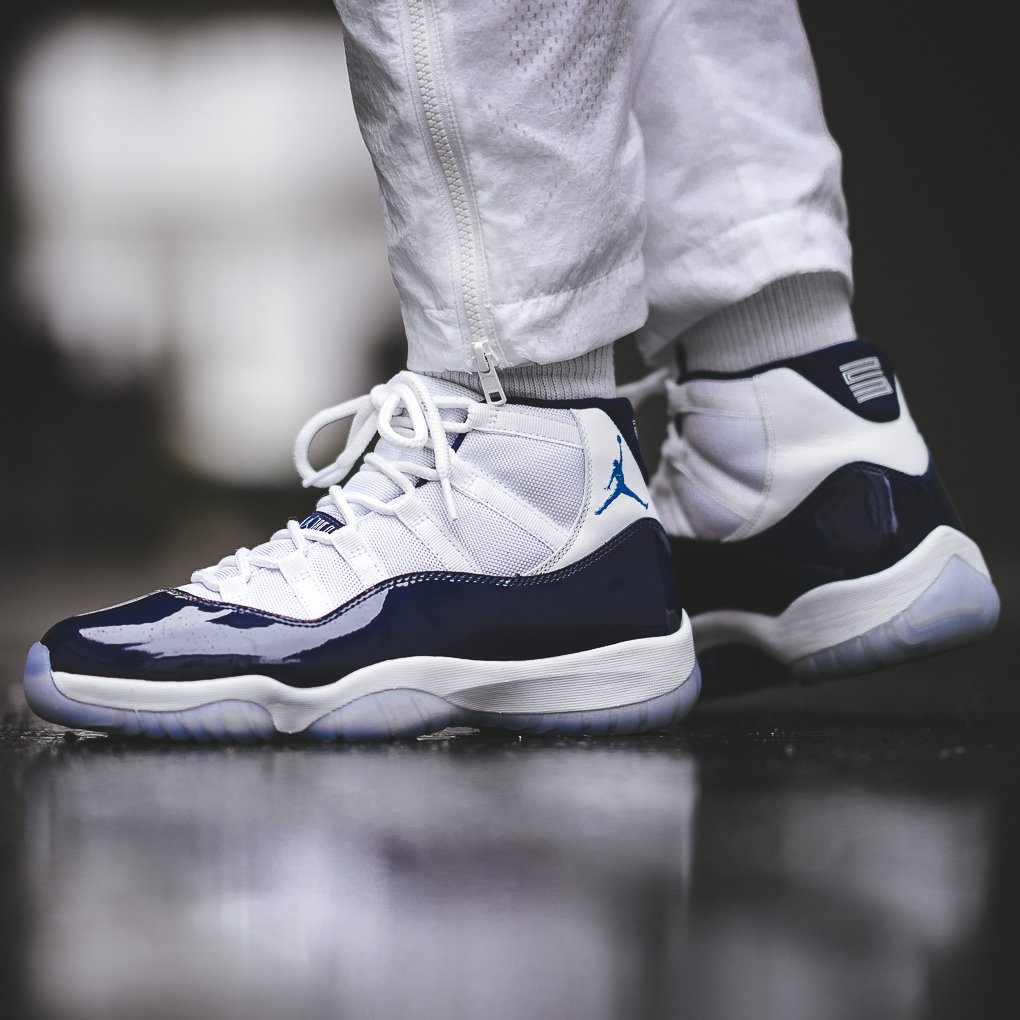 Jordan 11 UNC Win Like 82