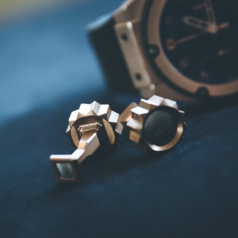 Series 8 Titanium Cufflinks