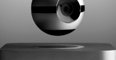 Moon Smart Home System & Levitating Security Camera