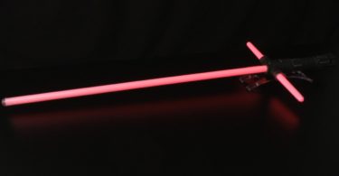 Star Wars: The Force Awakens Kylo Ren Force FX Deluxe Lightsaber Prop Replica