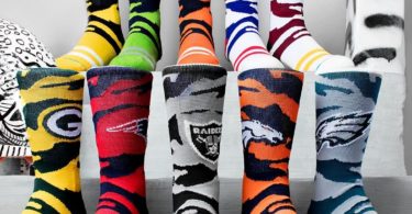 NFL Camo Socks Collection