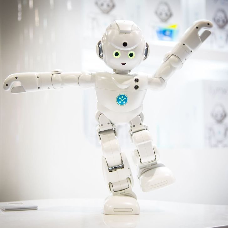 Lynx Alexa Enabled Smart Home Robot