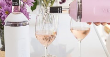 Limited Edition Pink Wine Chiller by Vinglacé