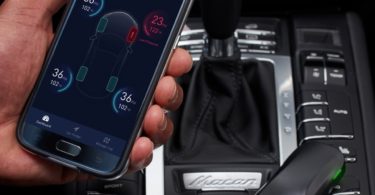 nonda ZUS Smart Tire Safety Monitor System