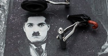 Chaplin’s Hat & Umbrella Cufflinks