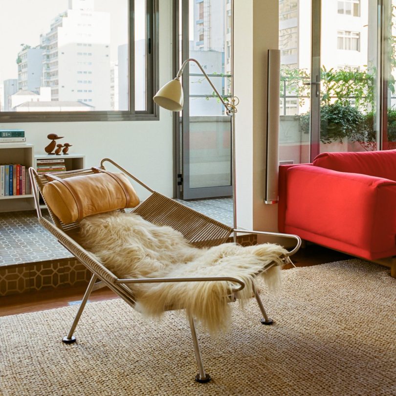 Flag Halyard Chair by Hans Wegner