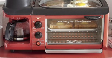 Nostalgia Electrics 3-in-1 Breakfast Station