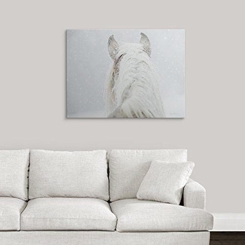 Winter Dreaming Giant Canvas Print
