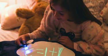 Glow Doodle Pillowcase