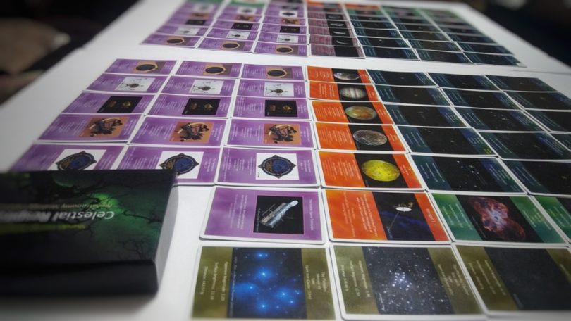 Celestial Respiration – An Astronomy Strategy Card Game